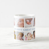 De beste overgrootvader van de moderne wereld Blau Koffiemok (Center)