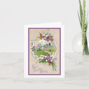 De beste paaswensen zijn  feestdagen kaart