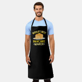 De beste pannenmaker ter wereld schort (Gedragen)