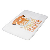 De beste pantsermaker ter wereld - grappige pantse badmat (Gekanteld)