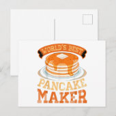 De beste pantsermaker ter wereld - grappige pantse briefkaart (Voorkant / Achterkant)