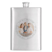 De beste pap ooit Moderne klassieke foto Flacon (Voorkant)