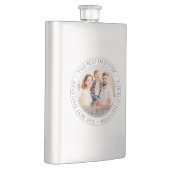 De beste pap ooit Moderne klassieke foto Flacon (Rechts)