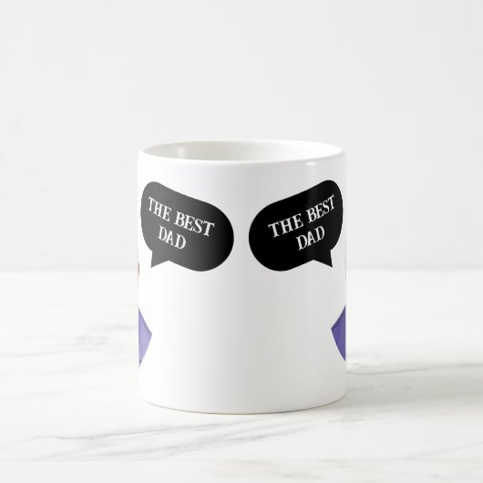 De beste papa Boos boze grappige oude man Mok (Center)