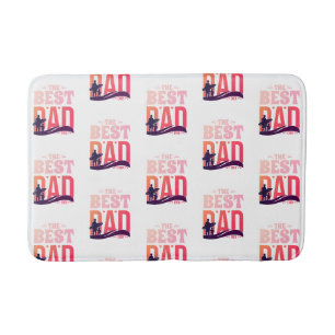De Beste Papa Ooit Badmat