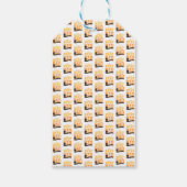 De Beste Papa Ooit Cadeaulabel (Achterkant)