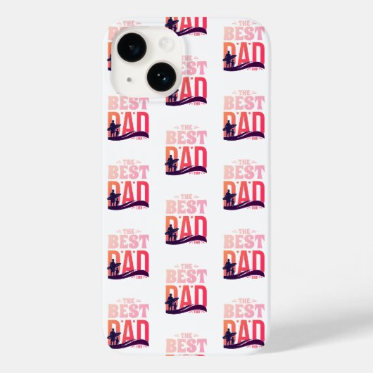 De Beste Papa Ooit Case-Mate iPhone Case (Achterkant)