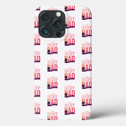 De Beste Papa Ooit Case-Mate iPhone Case (Achterkant)