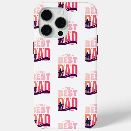 De Beste Papa Ooit Case-Mate iPhone Case (Achterkant)
