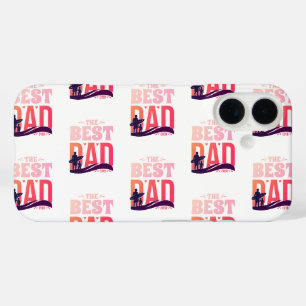 De Beste Papa Ooit iPhone 16 Hoesje
