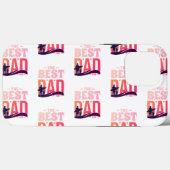 De Beste Papa Ooit Case-Mate iPhone Case (Achterkant (horizontaal))