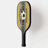 De beste papa ooit Faux Gold Sport Pickleball Paddle (Links)