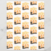De Beste Papa Ooit Flyer (Achterkant)