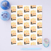 De Beste Papa Ooit Flyer (Enkel)
