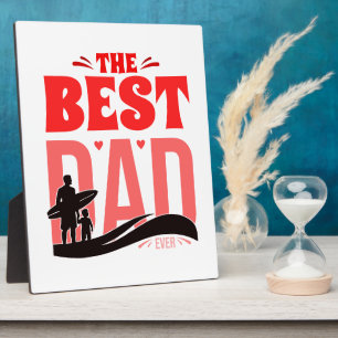De Beste Papa Ooit Fotoplaat