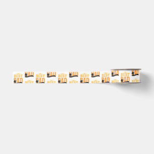 De Beste Papa Ooit Grosgrain Lint