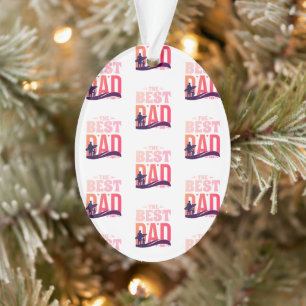 De Beste Papa Ooit Ornament