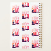 De Beste Papa Ooit Planner (Achterkant)