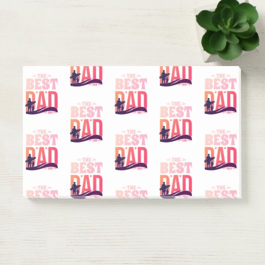 De Beste Papa Ooit Post-it® Notes (Kantoor)
