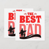 De Beste Papa Ooit Programma (Voorkant / Achterkant)
