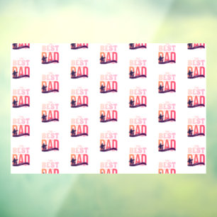 De Beste Papa Ooit Raamsticker