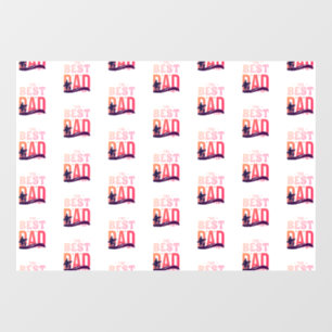 De Beste Papa Ooit Raamsticker