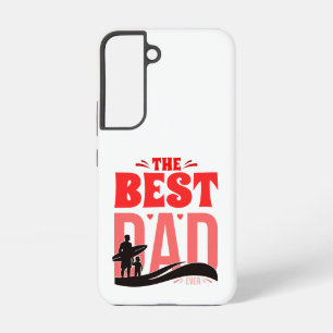 De Beste Papa Ooit Samsung Galaxy Hoesje