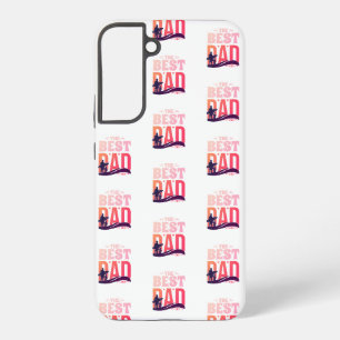 De Beste Papa Ooit Samsung Galaxy Hoesje