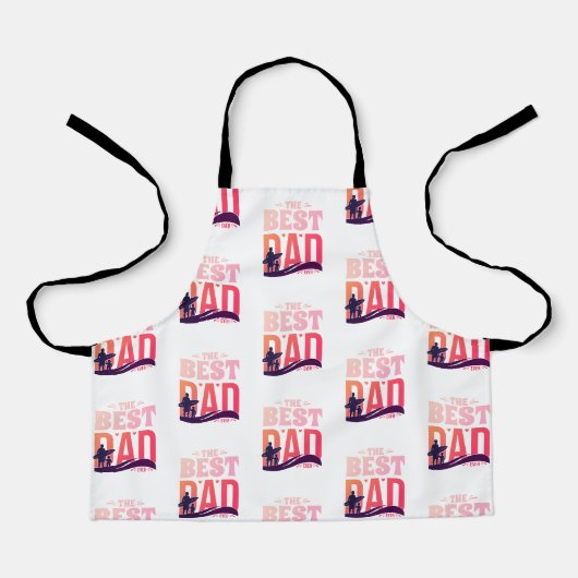 De Beste Papa Ooit Schort (Voorkant)