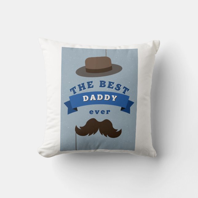 De beste papa ooit Sierkussen (Voorkant)