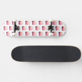 De Beste Papa Ooit Skateboard (Horizontaal)