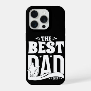 De Beste Papa Ooit - Vader & Kind iPhone 15 Pro Hoesje