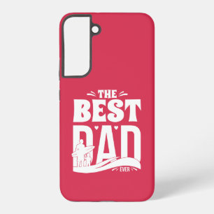 De Beste Papa Ooit - Vader & Kind Samsung Galaxy Hoesje