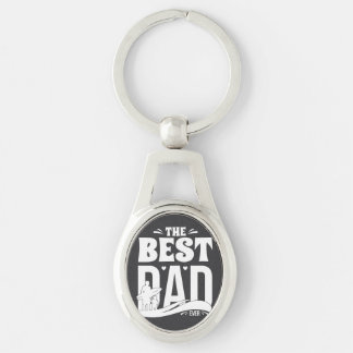De Beste Papa Ooit - Vader & Kind Sleutelhanger