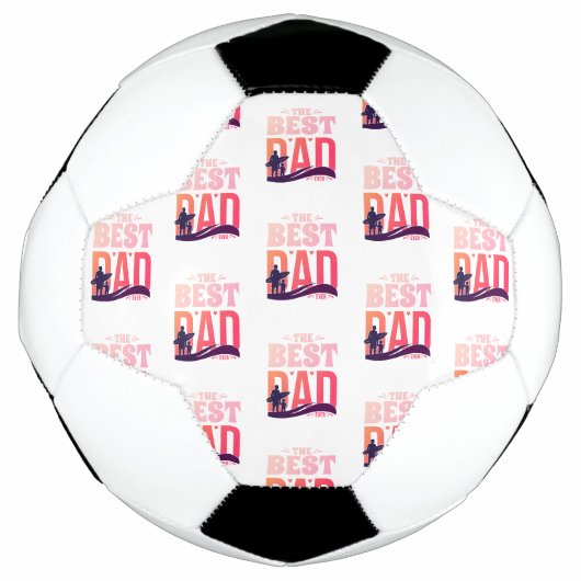 De Beste Papa Ooit Voetbal (Voorkant)