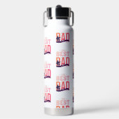 De Beste Papa Ooit Waterfles (Voorkant)