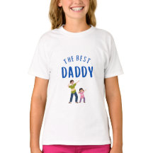 De Beste Papa Schattige Vader en Kind Vaderdag