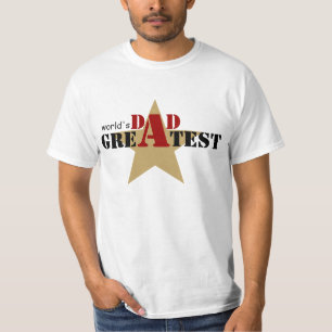 De beste papa T-shirts ter wereld