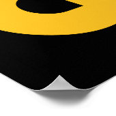 De beste papieren in de melkweg poster (Hoek)