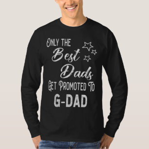 De Beste Pappas Worden Bevorderd tot Opa Speciaal T-shirt