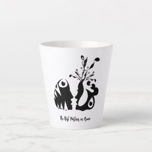 De beste partner in crime latte mok