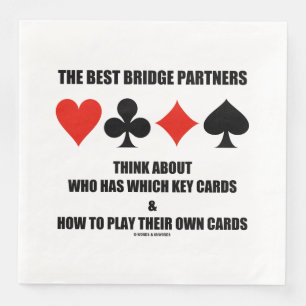 De beste partners van de Brug denken over wie welk Servet