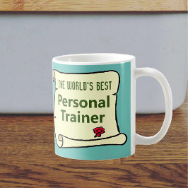 De beste personal trainer ter wereld. koffiemok