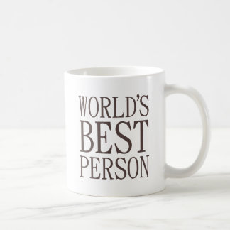 De beste persoon ter wereld koffiemok