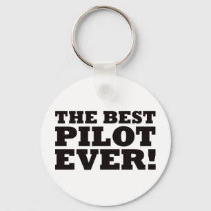 De beste piloot ooit sleutelhanger