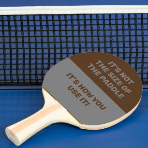 De beste Ping Pong Paddles met een Harde Laag van Tafeltennisbatje