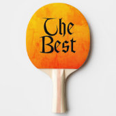 De beste ping pong peddel tafeltennisbatje (Voorkant)