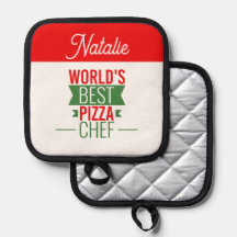 De beste pizza chef ter wereld - gepersonaliseerd