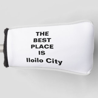 DE BESTE PLAATS IS Iloilo City Golfheadcover