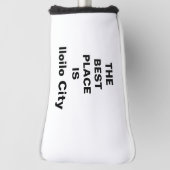 DE BESTE PLAATS IS Iloilo City Golfheadcover (Draai 90)